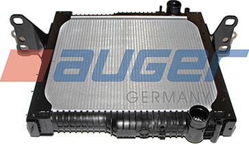 Auger 77904 - Радиатор, охлаждение двигателя autosila-amz.com