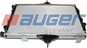 Auger 77902 - Радиатор, охлаждение двигателя autosila-amz.com