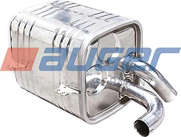 Auger 77529 - Средний глушитель выхлопных газов autosila-amz.com