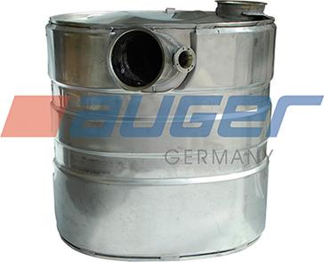 Auger 77574 - Средний глушитель выхлопных газов autosila-amz.com