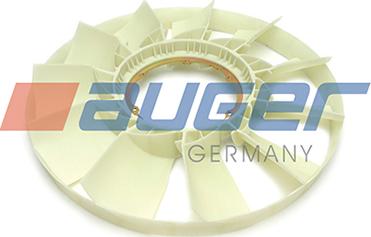 Auger 77091 - Вентилятор, охлаждение двигателя autosila-amz.com