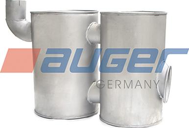 Auger 77085 - Средний / конечный глушитель ОГ autosila-amz.com