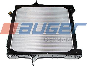 Auger 77896 - Радиатор, охлаждение двигателя autosila-amz.com