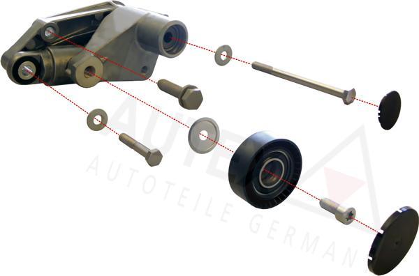 Autex 654477 - Ремонтный комплект, рычаг натяжки поликлинового ремня autosila-amz.com