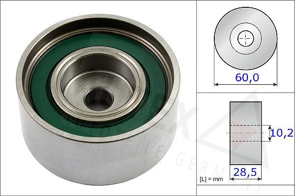 Autex 654816 - Направляющий ролик, зубчатый ремень ГРМ autosila-amz.com