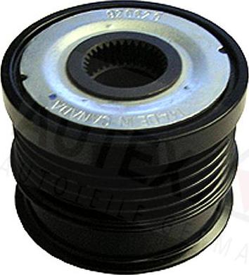 Autex 654297 - Шкив генератора, муфта autosila-amz.com