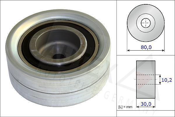 Autex 654718 - Направляющий ролик, зубчатый ремень ГРМ autosila-amz.com