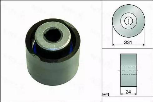 Autex 655030 - Направляющий ролик, зубчатый ремень ГРМ autosila-amz.com