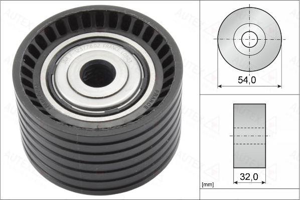 Autex 655116 - Направляющий ролик, зубчатый ремень ГРМ autosila-amz.com