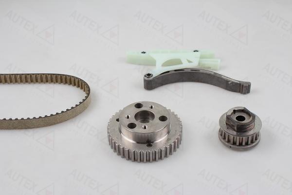 Autex 703034 - Комплект зубчатого ремня ГРМ autosila-amz.com