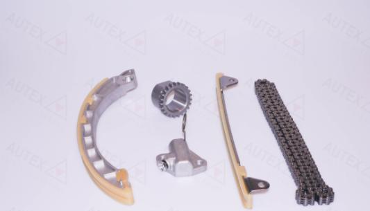 Autex 711449 - Комплект цепи привода распредвала autosila-amz.com