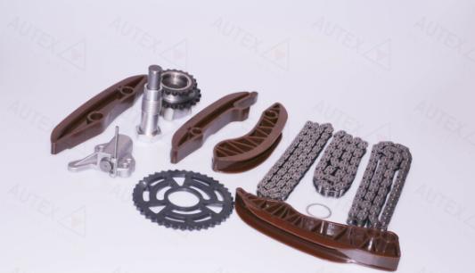 Autex 711426 - Комплект цепи привода распредвала autosila-amz.com