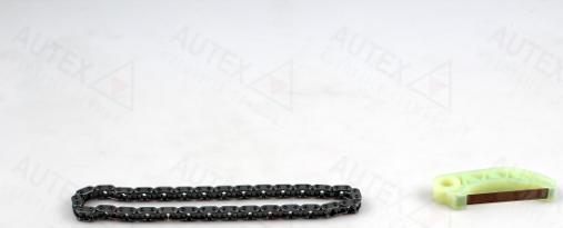 Autex 711374 - Комплект цепи, привод масляного насоса autosila-amz.com