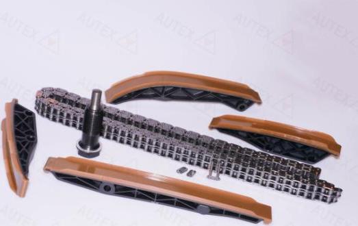 Autex 711213 - Комплект цепи привода распредвала autosila-amz.com