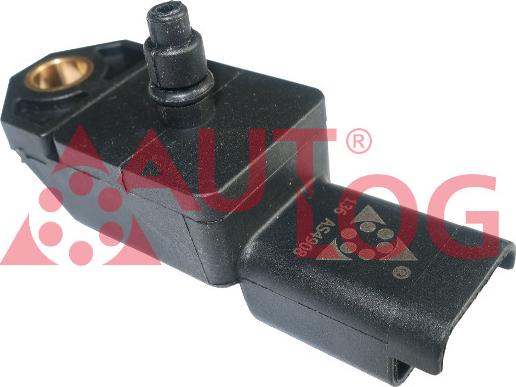 Autlog AS4908 - Intake manifold pressure sensor (3 pin) fits: VOLVO C30, C70 II, S40 II, S80 II, V50, V70 III CITROE autosila-amz.com