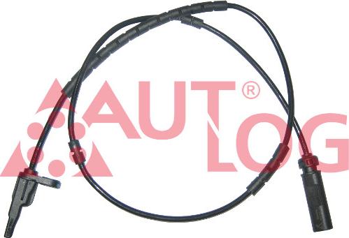 Autlog AS4566 - Датчик ABS задний Левый/Правый BMW 1 (F20), 1 (F21), 2 (F22, F87), 2 (F23), 3 (F30, F80), 3 (F31), 3 autosila-amz.com