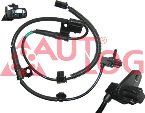 Autlog AS4688 - Датчик ABS, частота вращения колеса autosila-amz.com