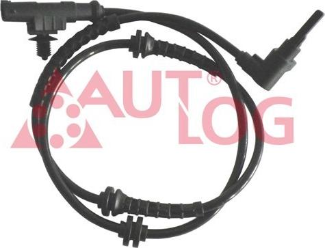 Autlog AS4198 - Датчик ABS, частота вращения колеса autosila-amz.com