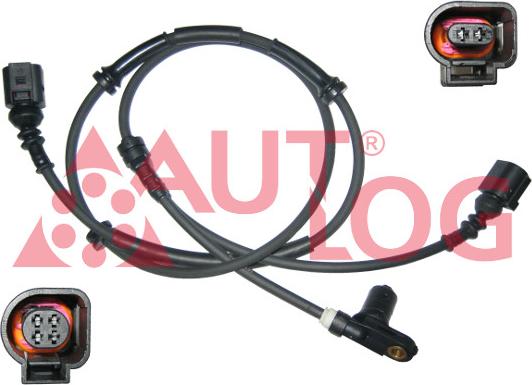 Autlog AS4117 - Датчик ABS, частота вращения колеса autosila-amz.com