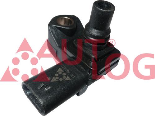 Autlog AS5157 - Intake manifold pressure sensor (3 pin) fits: BMW 1 (E81), 1 (E82), 1 (E87), 1 (E88), 1 (F20), 1 (F2 autosila-amz.com