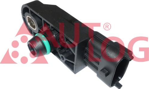 Autlog AS5233 - Intake manifold pressure sensor (3 pin) fits: CITROEN C5 III RENAULT CLIO III, ESPACE IV, GRAND SCEN autosila-amz.com