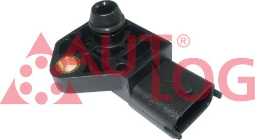 Autlog AS5229 - Intake manifold pressure sensor (3 pin) fits: ALFA ROMEO 159, BRERA, SPIDER CADILLAC SRX OPEL AGILA, autosila-amz.com