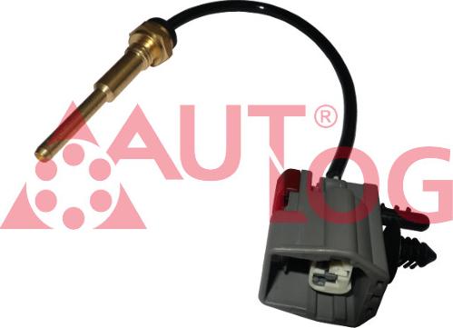 Autlog AS2181 - Coolant temperature sensor (number of pins: 2, grey) fits: FORD TRANSIT JAGUAR E-PACE, XE, XF II, XF autosila-amz.com