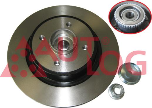 Autlog BS6016 - Тормозной диск autosila-amz.com