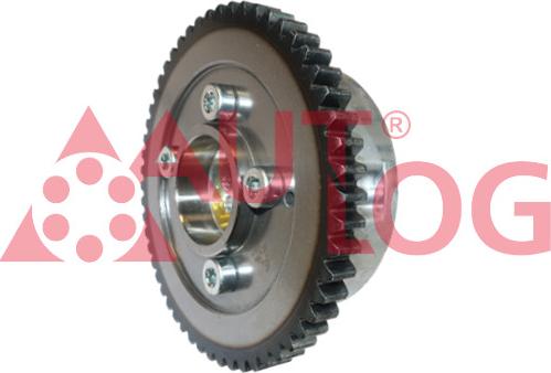 Autlog KT7021 - Camshaft phasing pulley fits: HYUNDAI GENESIS, IX35, SANTA F II, SONATA V KIA CARENS III, MAGENTIS I autosila-amz.com