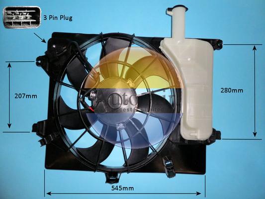 Auto Air Gloucester 05-1473 - Электродвигатель, вентилятор радиатора autosila-amz.com