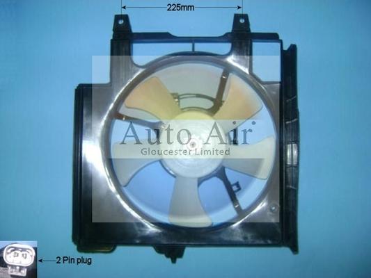 Auto Air Gloucester 05-1163 - Электродвигатель, вентилятор радиатора autosila-amz.com