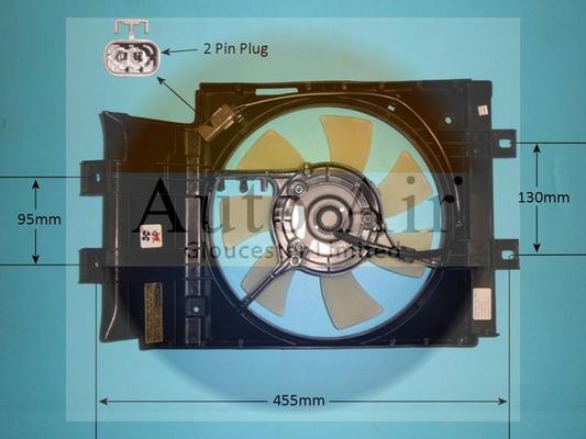 Auto Air Gloucester 05-1188 - Электродвигатель, вентилятор радиатора autosila-amz.com