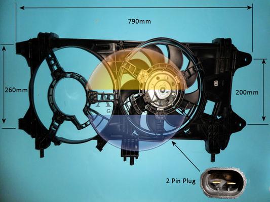 Auto Air Gloucester 05-1348 - Электродвигатель, вентилятор радиатора autosila-amz.com