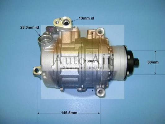 Auto Air Gloucester 14-9725 - Компрессор кондиционера autosila-amz.com