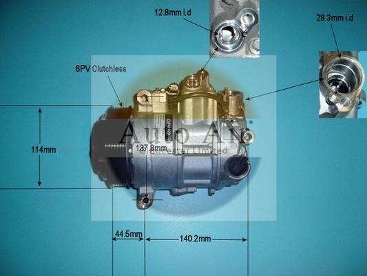 Auto Air Gloucester 14-5009 - Компрессор кондиционера autosila-amz.com