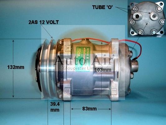 Auto Air Gloucester 14-5702 - Компрессор кондиционера autosila-amz.com