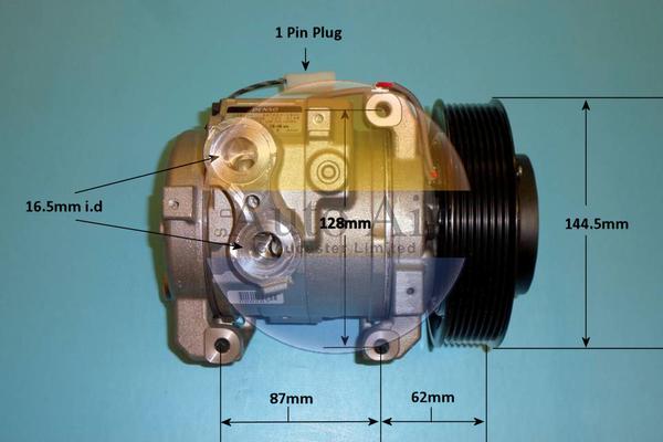 Auto Air Gloucester 14-0353 - Компрессор кондиционера autosila-amz.com