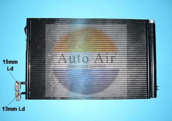 Auto Air Gloucester 16-1064 - Конденсатор кондиционера autosila-amz.com