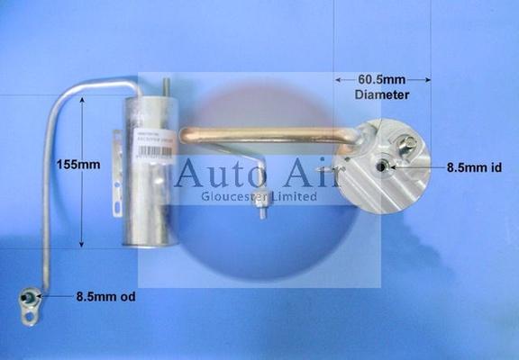 Auto Air Gloucester 31-9013 - Осушитель, кондиционер autosila-amz.com