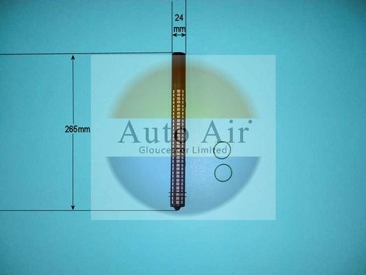 Auto Air Gloucester 31-0010 - Осушитель, кондиционер autosila-amz.com