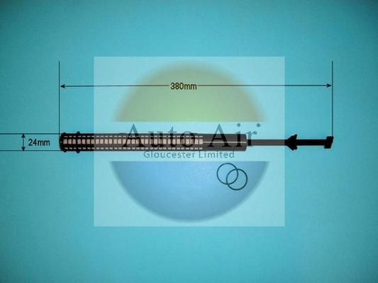 Auto Air Gloucester 31-0079 - Осушитель, кондиционер autosila-amz.com