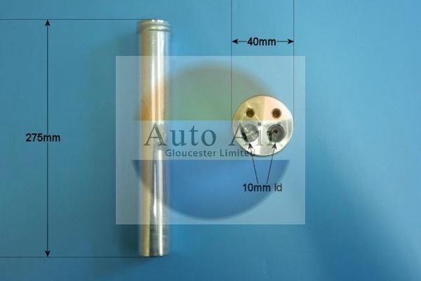 Auto Air Gloucester 31-0070 - Осушитель, кондиционер autosila-amz.com