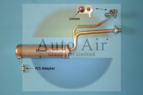 Auto Air Gloucester 31-0101 - Осушитель, кондиционер autosila-amz.com