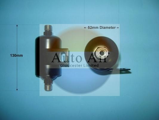 Auto Air Gloucester 31-0112 - Осушитель, кондиционер autosila-amz.com