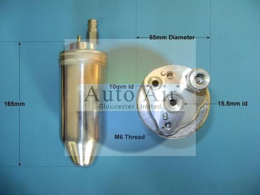 Auto Air Gloucester 31-0340 - Осушитель, кондиционер autosila-amz.com