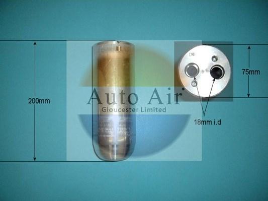 Auto Air Gloucester 31-1011 - Осушитель, кондиционер autosila-amz.com