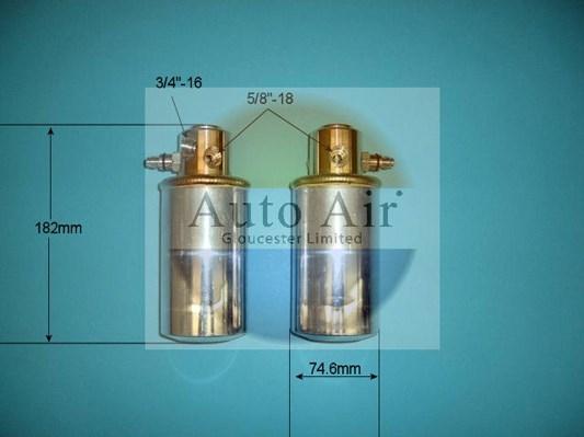 Auto Air Gloucester 31-1017 - Осушитель, кондиционер autosila-amz.com