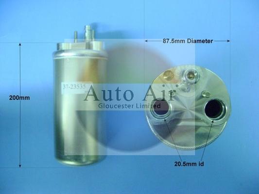 Auto Air Gloucester 31-1025 - Осушитель, кондиционер autosila-amz.com