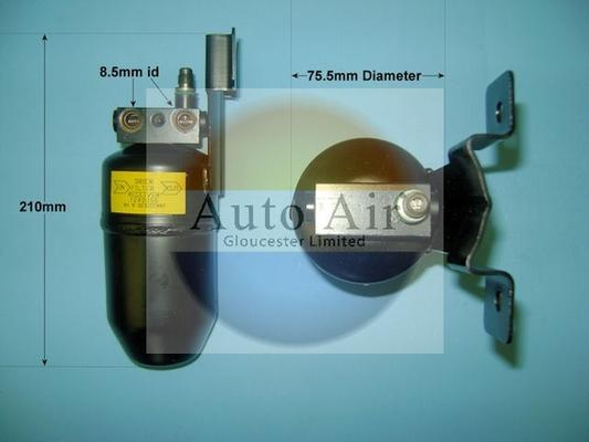 Auto Air Gloucester 31-1105 - Осушитель, кондиционер autosila-amz.com