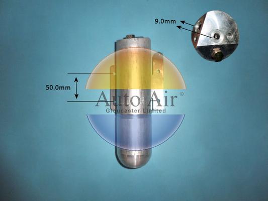 Auto Air Gloucester 31-1189 - Осушитель, кондиционер autosila-amz.com